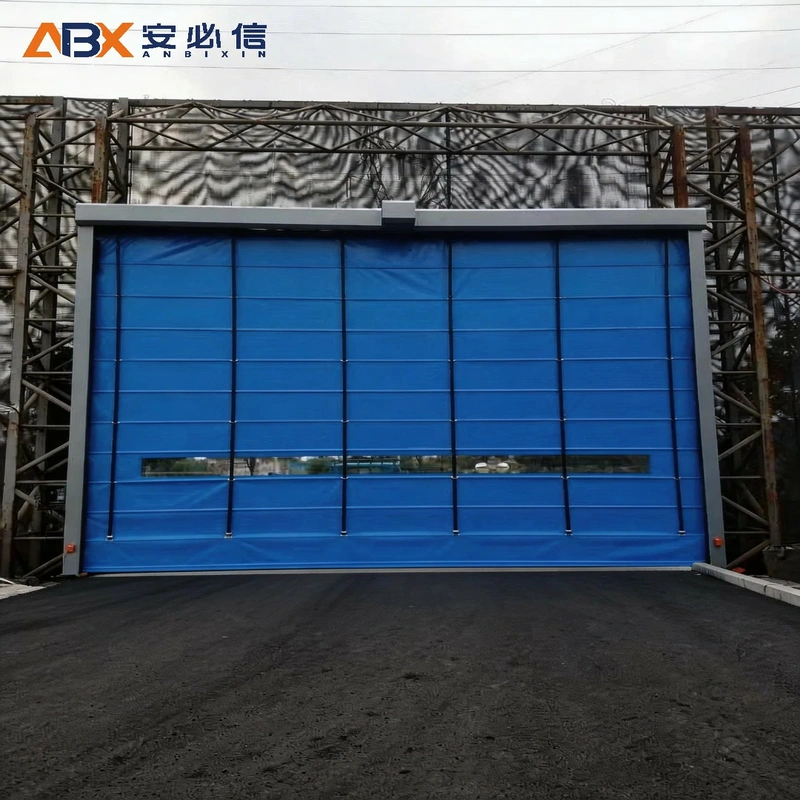 石嘴山市PVC堆积门