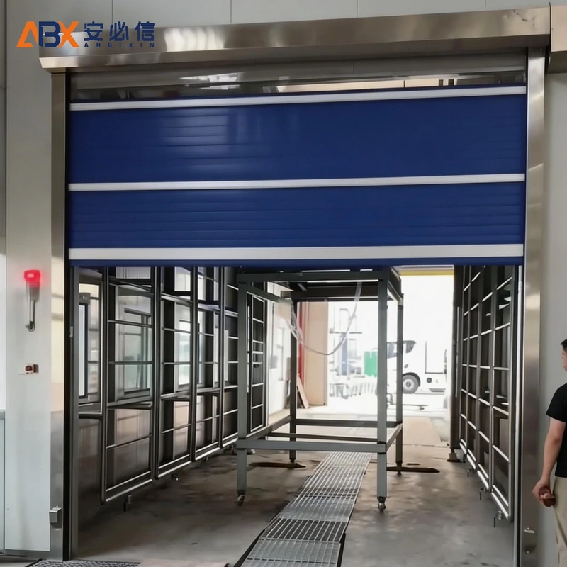 石嘴山市感应快速门