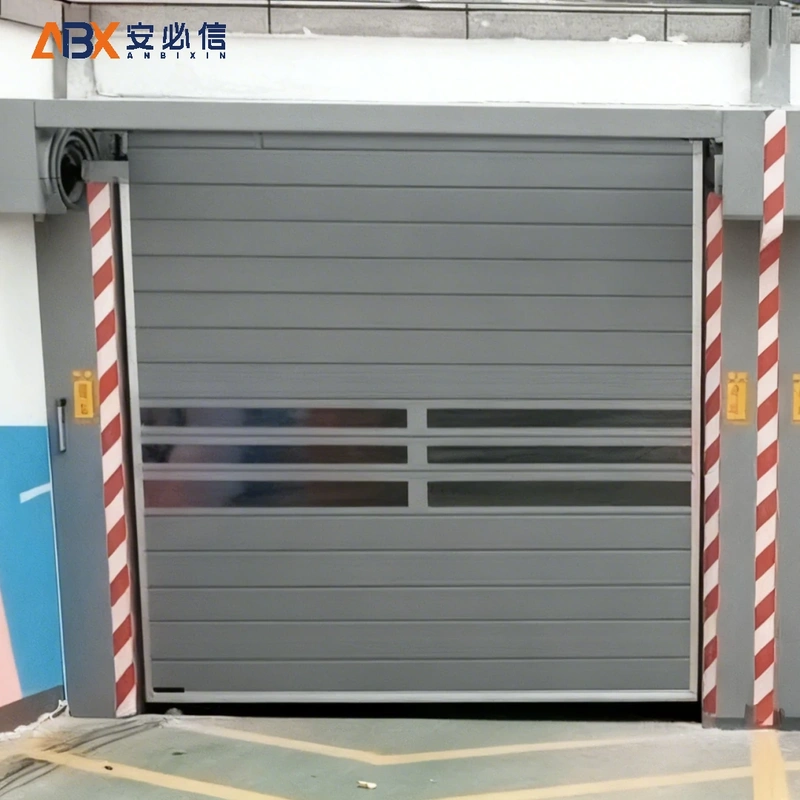 石嘴山市铝制高速门